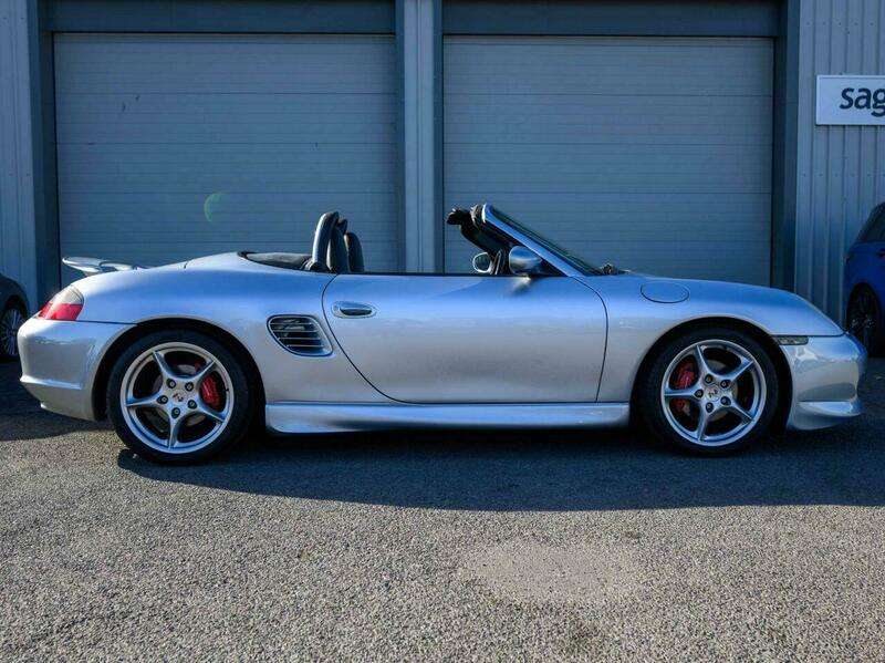 2004 PORSCHE BOXSTER 2004 PORSCHE BOXSTER
