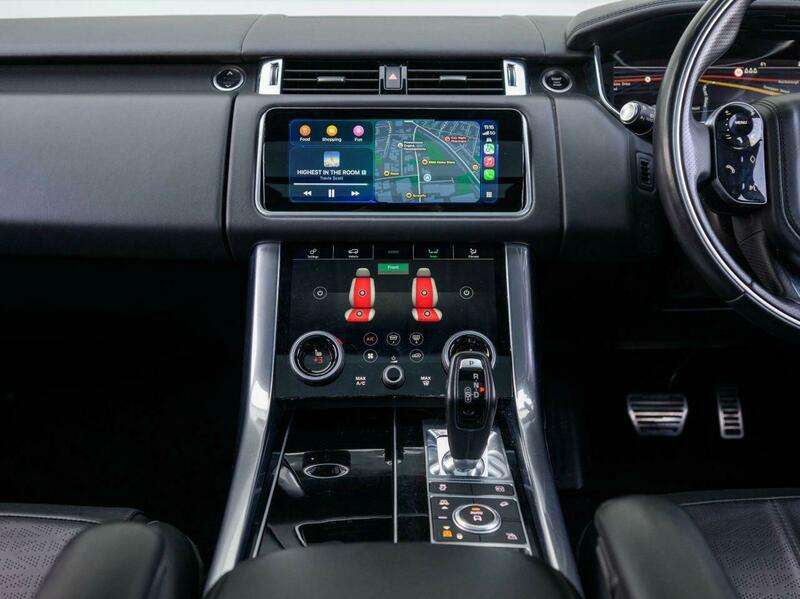 2019 LAND ROVER RANGE ROVER SPORT 2019 LAND ROVER RANGE ROVER SPORT