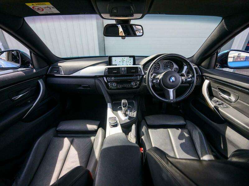 A 2019 BMW 4 SERIES 2.0 420i GPF M Sport Hatchback 5dr Petrol Auto Euro 6 (s/s) (184 ps) A 2019 BMW 4 SERIES 2.0 420i GPF M Sport Hatchback 5dr Petrol Auto Euro 6 (s/s) (184 ps)