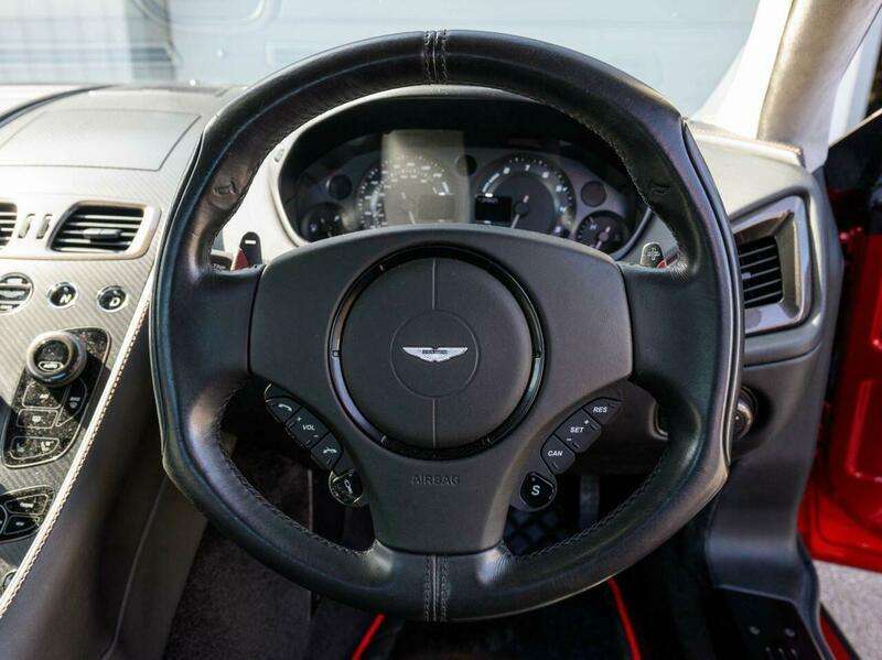 2016 ASTON MARTIN VANQUISH 2016 ASTON MARTIN VANQUISH