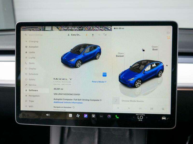 2022 TESLA MODEL Y 2022 TESLA MODEL Y