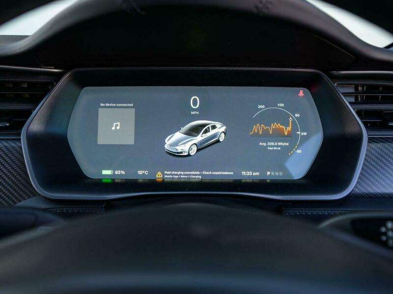 2019 TESLA MODEL S 2019 TESLA MODEL S