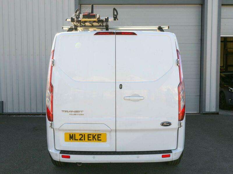 2021 FORD TRANSIT CUSTOM 2021 FORD TRANSIT CUSTOM