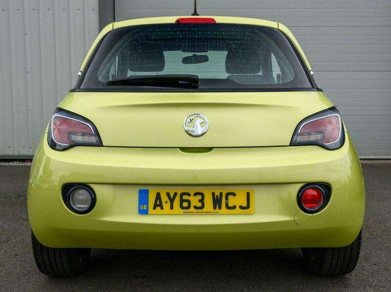 2013 VAUXHALL ADAM 2013 VAUXHALL ADAM