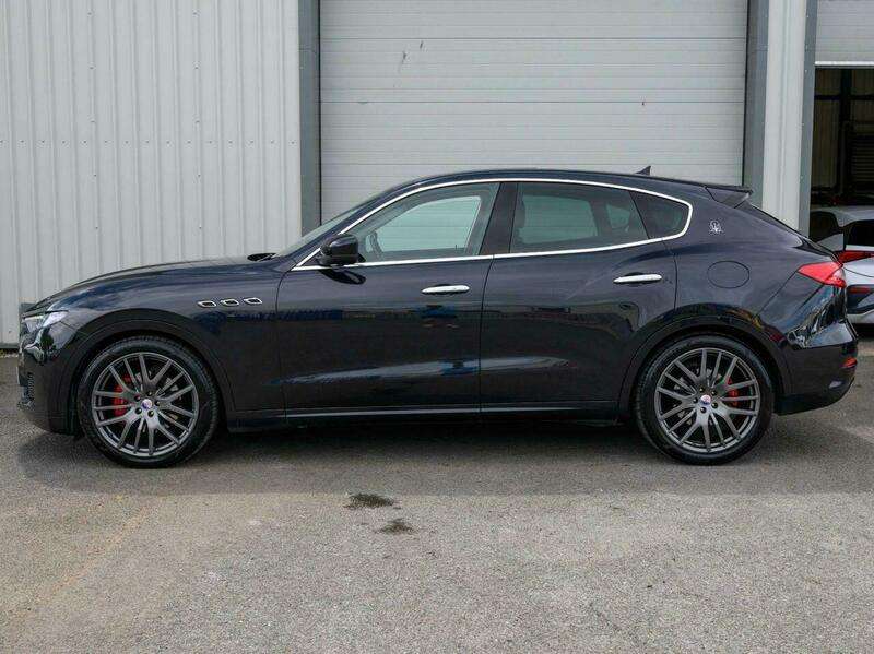2017 MASERATI LEVANTE 2017 MASERATI LEVANTE