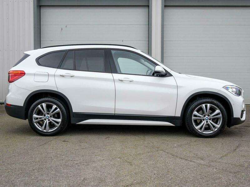 2018 BMW X1 2018 BMW X1