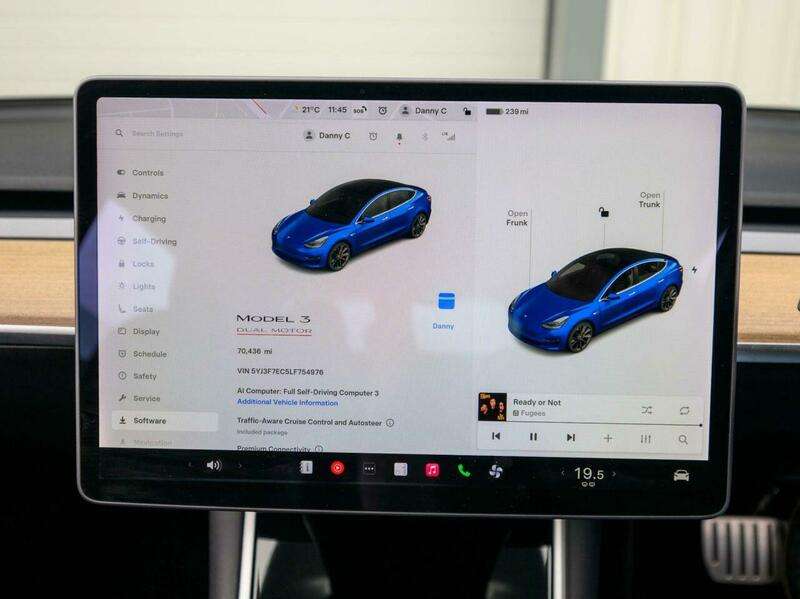 2020 TESLA MODEL 3 2020 TESLA MODEL 3