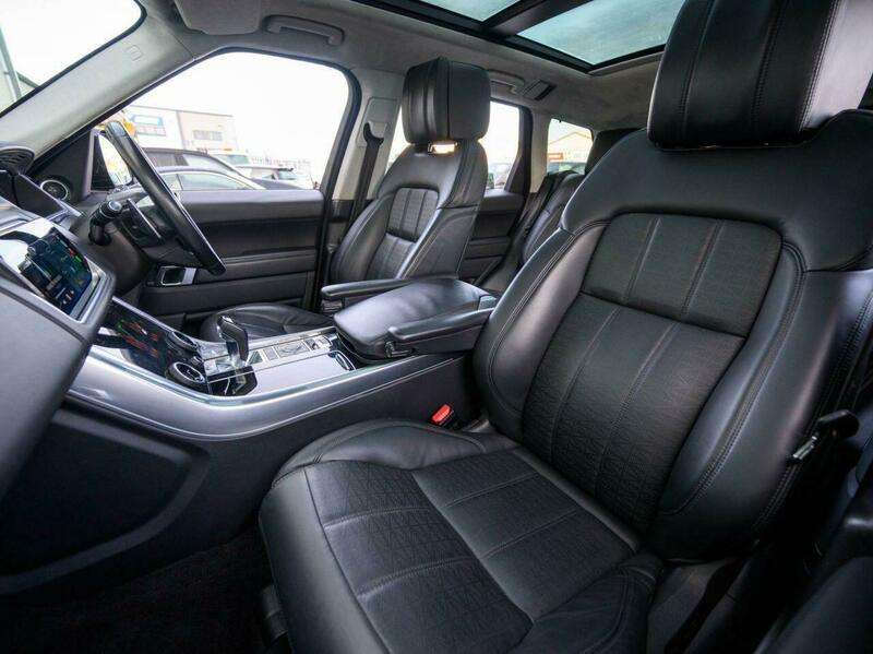 2019 LAND ROVER RANGE ROVER SPORT 2019 LAND ROVER RANGE ROVER SPORT