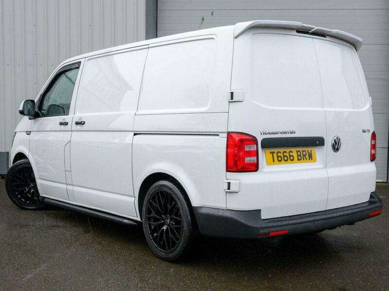 2018 VOLKSWAGEN TRANSPORTER 2018 VOLKSWAGEN TRANSPORTER