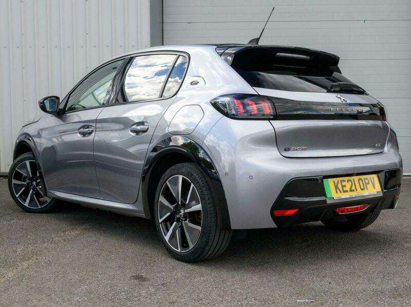 A 2021 PEUGEOT 208 50kWh GT Hatchback 5dr Electric Auto (136 ps) A 2021 PEUGEOT 208 50kWh GT Hatchback 5dr Electric Auto (136 ps)