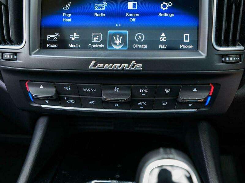 2017 MASERATI LEVANTE 2017 MASERATI LEVANTE