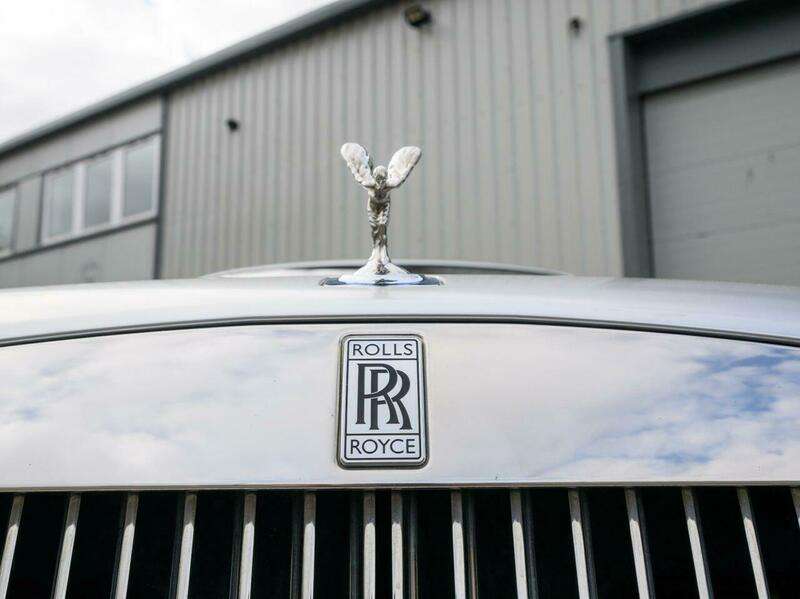 2012 ROLLS-ROYCE GHOST 2012 ROLLS-ROYCE GHOST