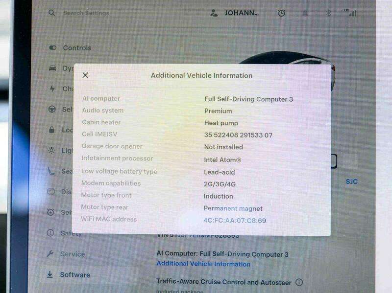 2020 TESLA MODEL 3 2020 TESLA MODEL 3