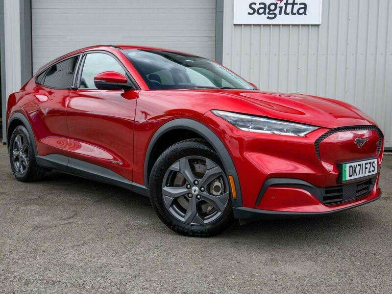 A 2021 FORD MUSTANG Standard Range 70kWh SUV 5dr Electric Automatic (269 ps) A 2021 FORD MUSTANG Standard Range 70kWh SUV 5dr Electric Automatic (269 ps)