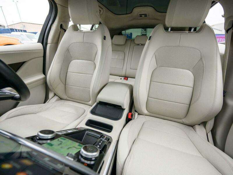 2018 JAGUAR I-PACE 2018 JAGUAR I-PACE