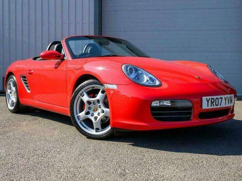 A 2007 PORSCHE BOXSTER 3.4 987 S Convertible 2dr Petrol Tiptronic S (262 g/km, 295 bhp) A 2007 PORSCHE BOXSTER 3.4 987 S Convertible 2dr Petrol Tiptronic S (262 g/km, 295 bhp)