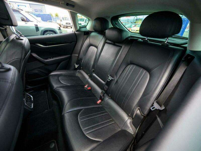 2017 MASERATI LEVANTE 2017 MASERATI LEVANTE