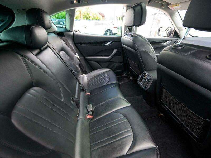 2017 MASERATI LEVANTE 2017 MASERATI LEVANTE