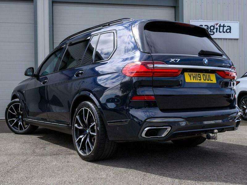 2019 BMW X7 2019 BMW X7