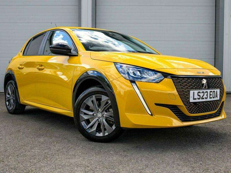 A 2023 PEUGEOT 208 50kWh Active Premium + Hatchback 5dr Electric Auto (7.4kW Charger) (136 ps) A 2023 PEUGEOT 208 50kWh Active Premium + Hatchback 5dr Electric Auto (7.4kW Charger) (136 ps)