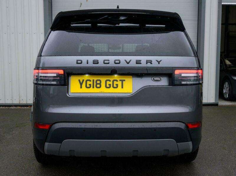 2018 LAND ROVER DISCOVERY 2018 LAND ROVER DISCOVERY