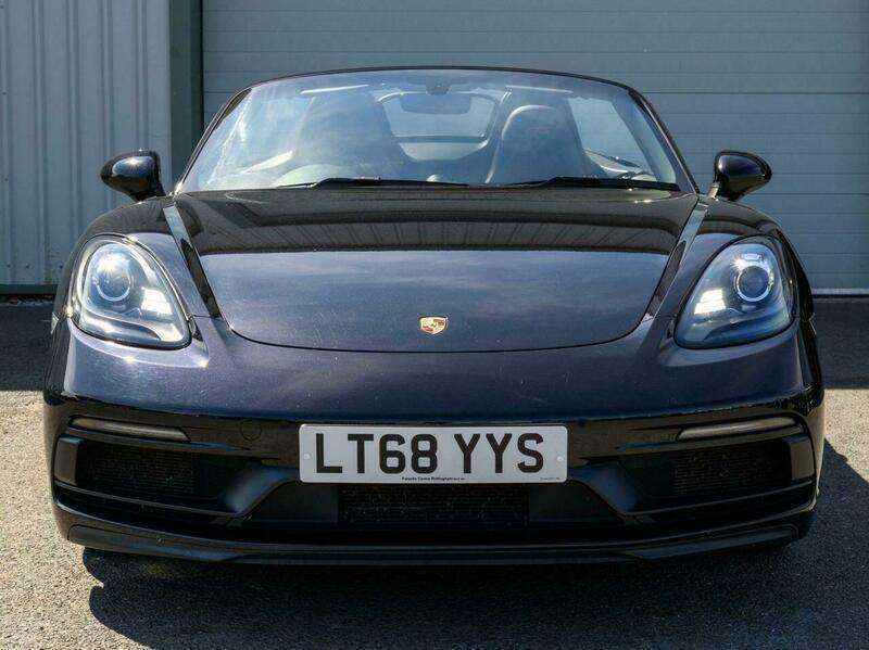 2018 PORSCHE BOXSTER 2018 PORSCHE BOXSTER