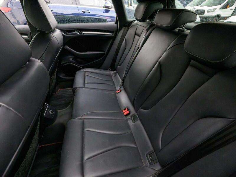 2018 AUDI S3 2018 AUDI S3