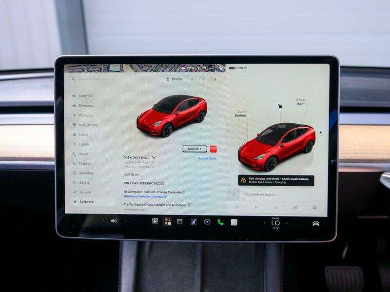 2022 TESLA MODEL Y 2022 TESLA MODEL Y