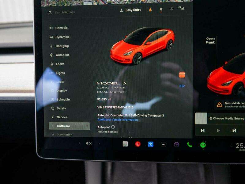 2021 TESLA MODEL 3 2021 TESLA MODEL 3