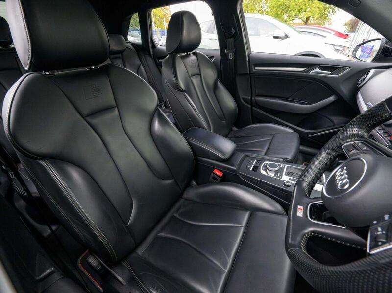 2018 AUDI S3 2018 AUDI S3