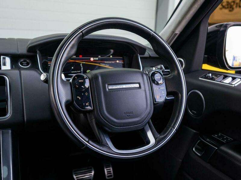 2019 LAND ROVER RANGE ROVER SPORT 2019 LAND ROVER RANGE ROVER SPORT