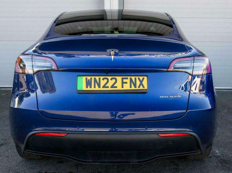 2022 TESLA MODEL Y 2022 TESLA MODEL Y