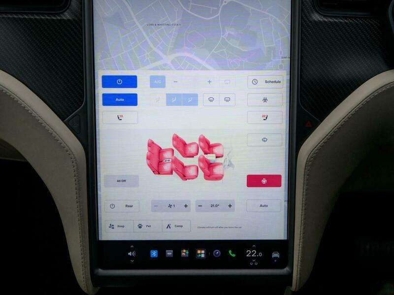 2018 TESLA MODEL X 2018 TESLA MODEL X