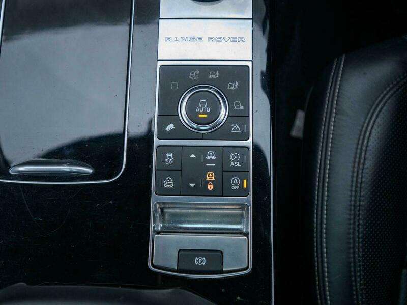 2016 LAND ROVER RANGE ROVER 2016 LAND ROVER RANGE ROVER