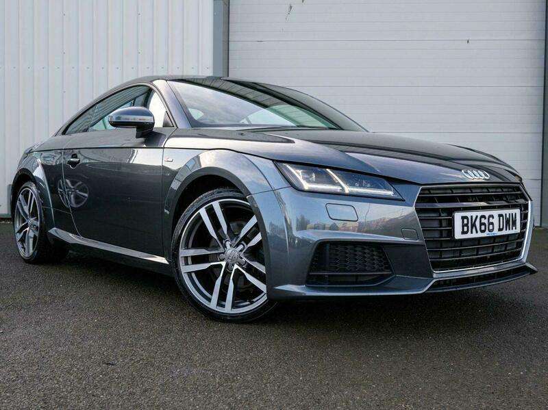 A 2016 AUDI TT 2.0 TFSI S line Coupe 3dr Petrol Manual Euro 6 (s/s) (230 ps) A 2016 AUDI TT 2.0 TFSI S line Coupe 3dr Petrol Manual Euro 6 (s/s) (230 ps)