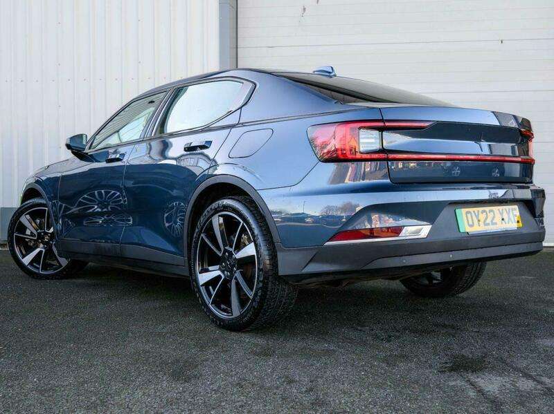A 2022 POLESTAR POLESTAR 2 Single Motor 78kWh Long Range Fastback 5dr Electric Auto FWD (231 ps) A 2022 POLESTAR POLESTAR 2 Single Motor 78kWh Long Range Fastback 5dr Electric Auto FWD (231 ps)