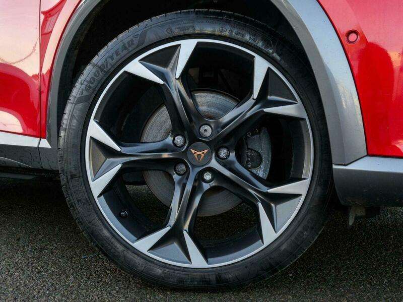 2021 CUPRA FORMENTOR 2021 CUPRA FORMENTOR