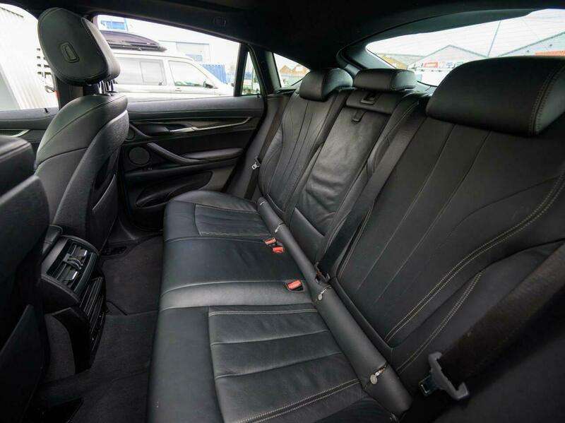2018 BMW X6 2018 BMW X6