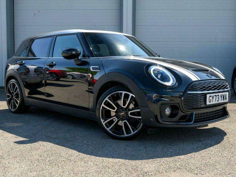 A 2024 MINI CLUBMAN 2.0 Cooper S Sport Estate 6dr Petrol Steptronic Euro 6 (s/s) (178 ps) A 2024 MINI CLUBMAN 2.0 Cooper S Sport Estate 6dr Petrol Steptronic Euro 6 (s/s) (178 ps)