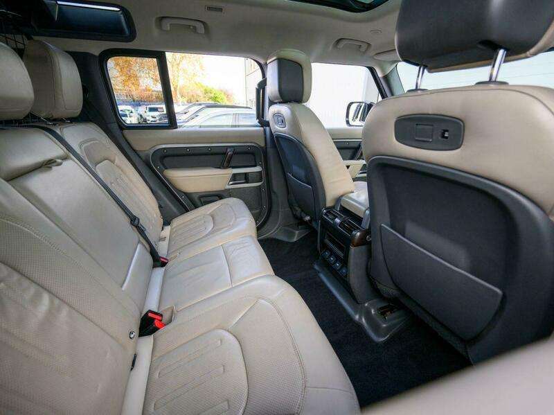 2020 LAND ROVER DEFENDER 2020 LAND ROVER DEFENDER