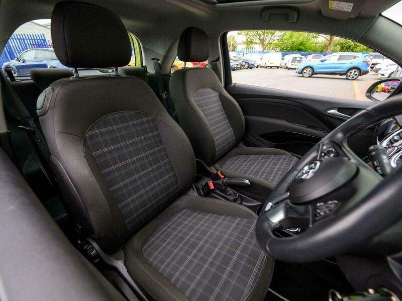 2013 VAUXHALL ADAM 2013 VAUXHALL ADAM