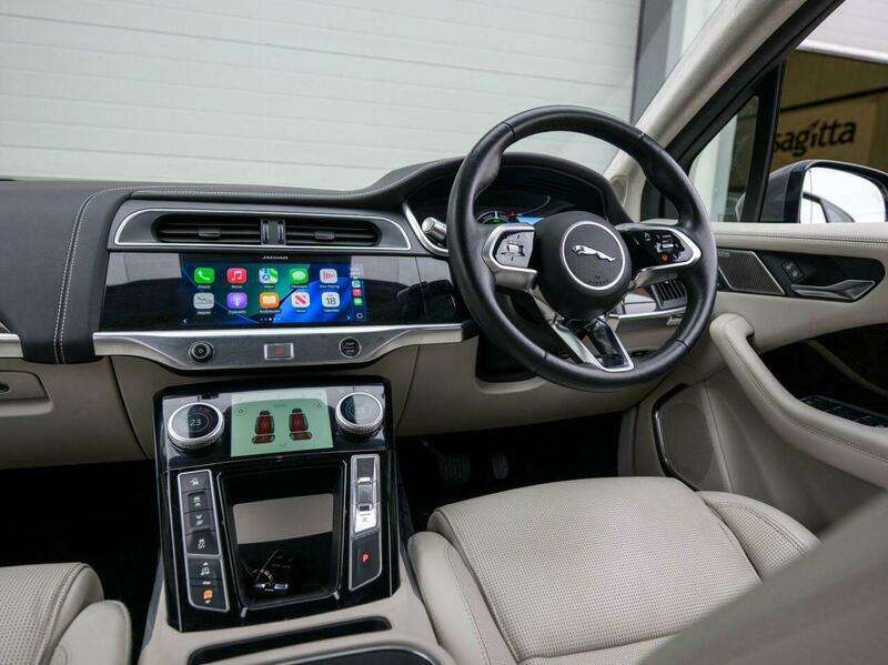 2018 JAGUAR I-PACE 2018 JAGUAR I-PACE