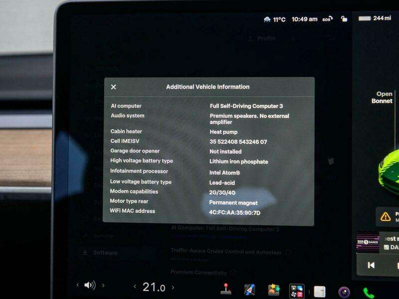 2021 TESLA MODEL 3 2021 TESLA MODEL 3