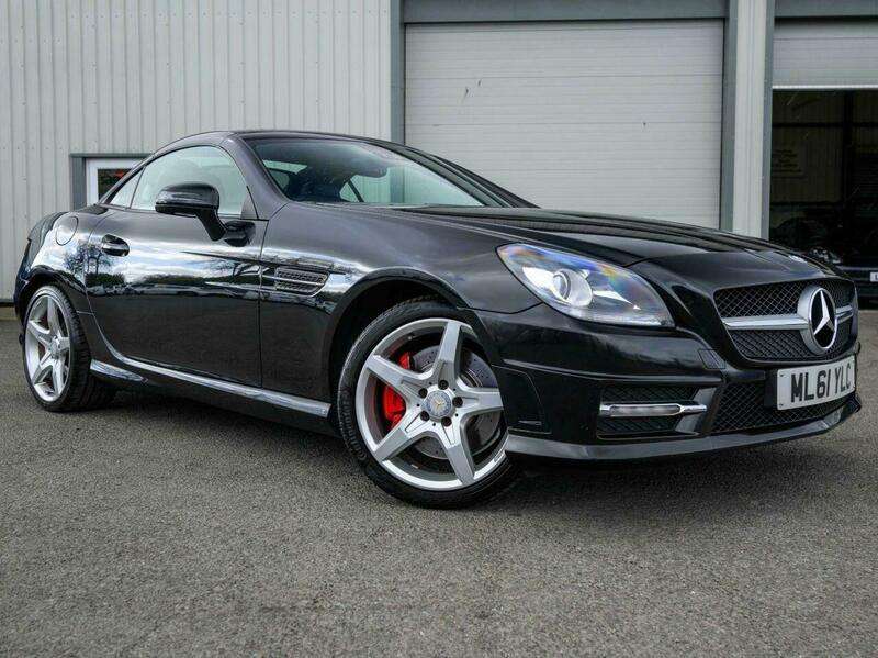 A 2011 MERCEDES SLK SLK200 BLUEEFFICIENCY AMG SPORT ED125 A 2011 MERCEDES SLK SLK200 BLUEEFFICIENCY AMG SPORT ED125