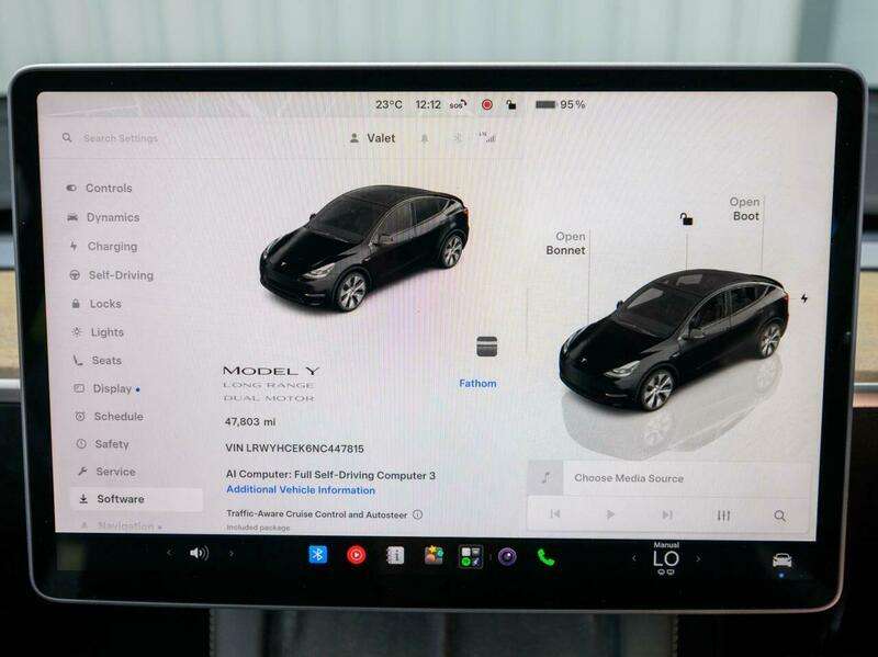 2022 TESLA MODEL Y 2022 TESLA MODEL Y