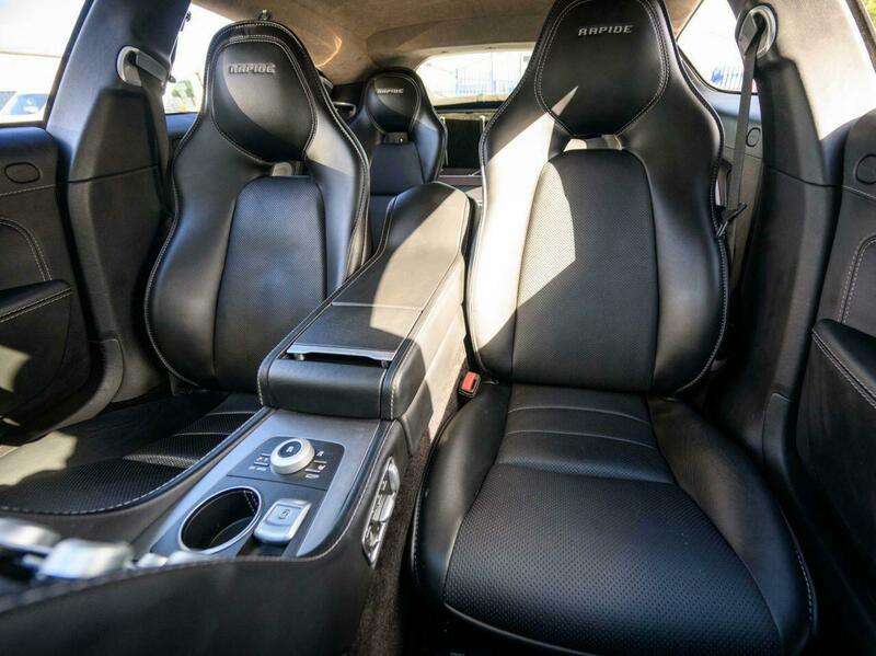 2012 ASTON MARTIN RAPIDE 2012 ASTON MARTIN RAPIDE