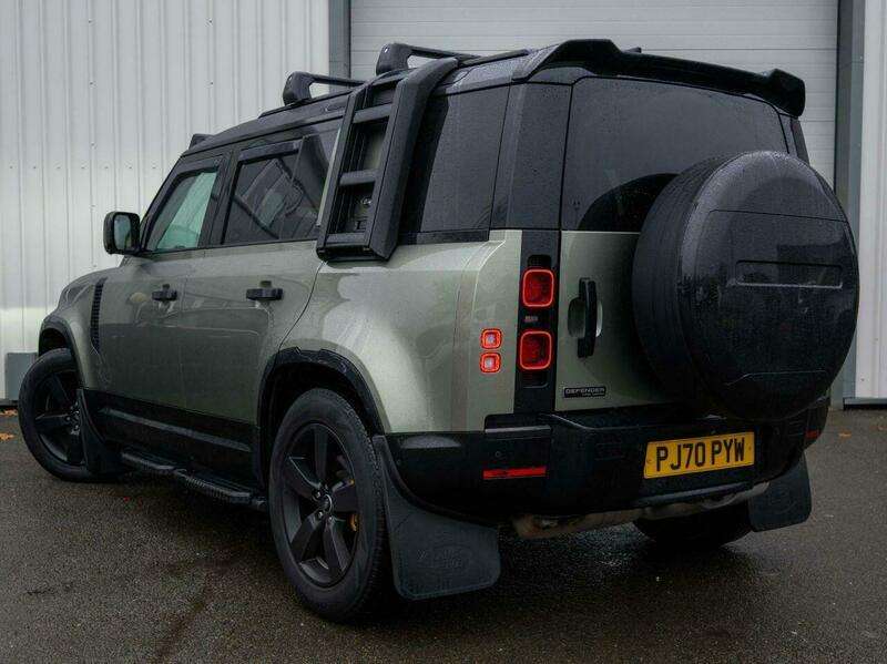 2020 LAND ROVER DEFENDER 2020 LAND ROVER DEFENDER