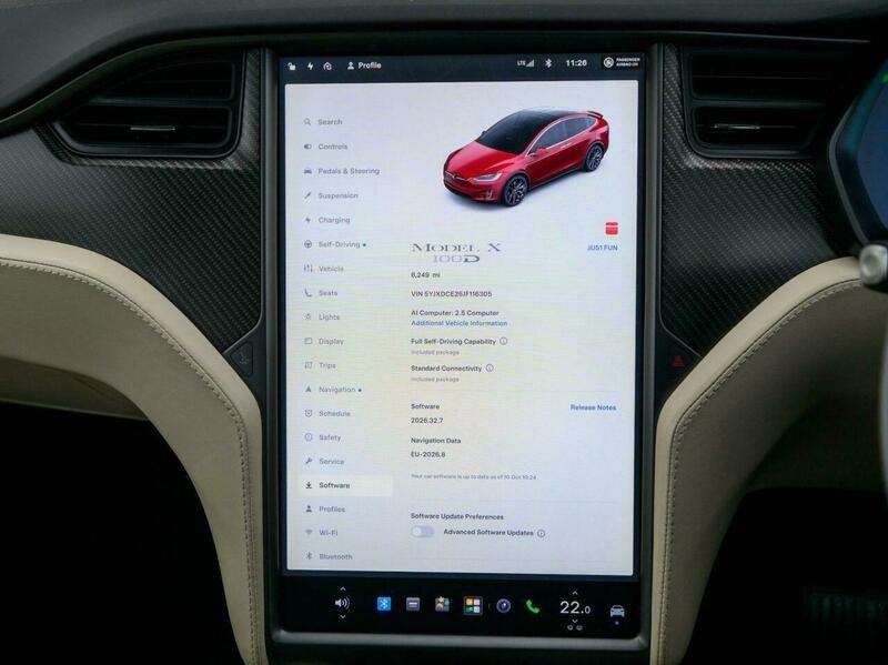 2018 TESLA MODEL X 2018 TESLA MODEL X