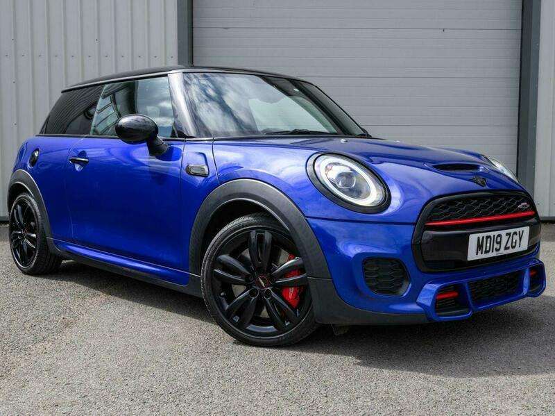 A 2019 MINI HATCH 2.0 John Cooper Works Hatchback 3dr Petrol Steptronic Euro 6 (s/s) (231 ps) A 2019 MINI HATCH 2.0 John Cooper Works Hatchback 3dr Petrol Steptronic Euro 6 (s/s) (231 ps)