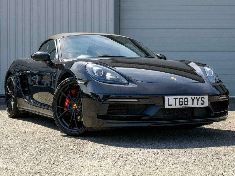 A 2018 PORSCHE BOXSTER 2.5T GTS Convertible 2dr Petrol PDK Euro 6 (s/s) (365 ps) A 2018 PORSCHE BOXSTER 2.5T GTS Convertible 2dr Petrol PDK Euro 6 (s/s) (365 ps)